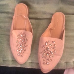 🦄🦄Express size 10 sparky slip on in Rose 5/25